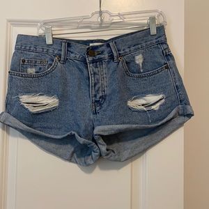 Amuse Society Cross Roads Shorts